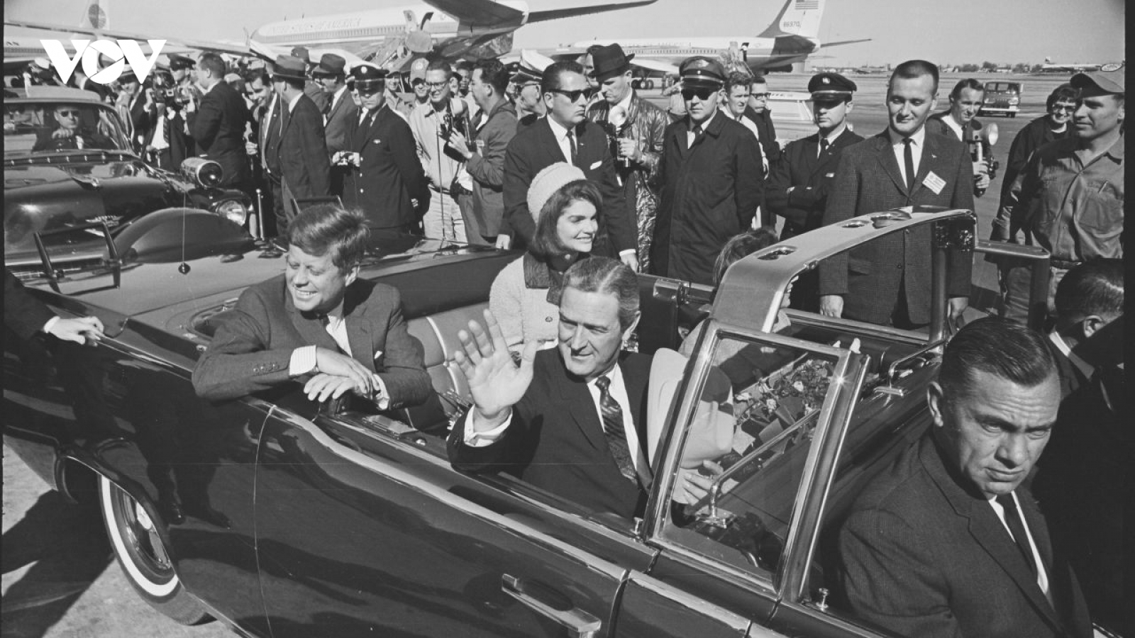 Mỹ công bố hàng nghìn bộ hồ sơ về vụ ám sát Tổng thống John F. Kennedy