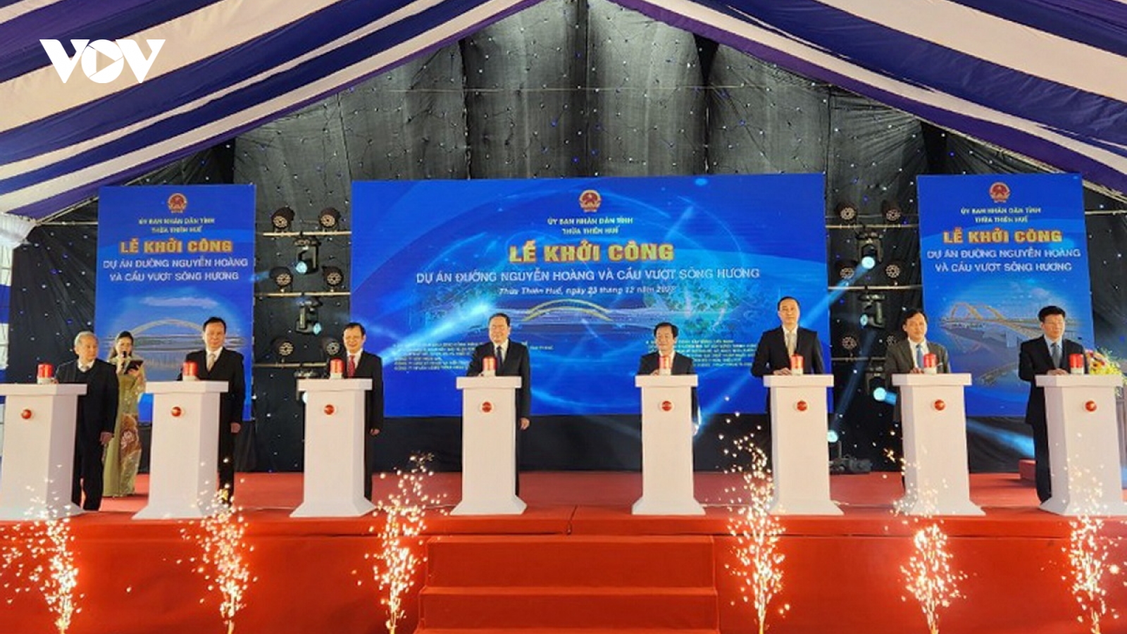 Khởi công xây dựng cầu Nguyễn Hoàng vượt sông Hương