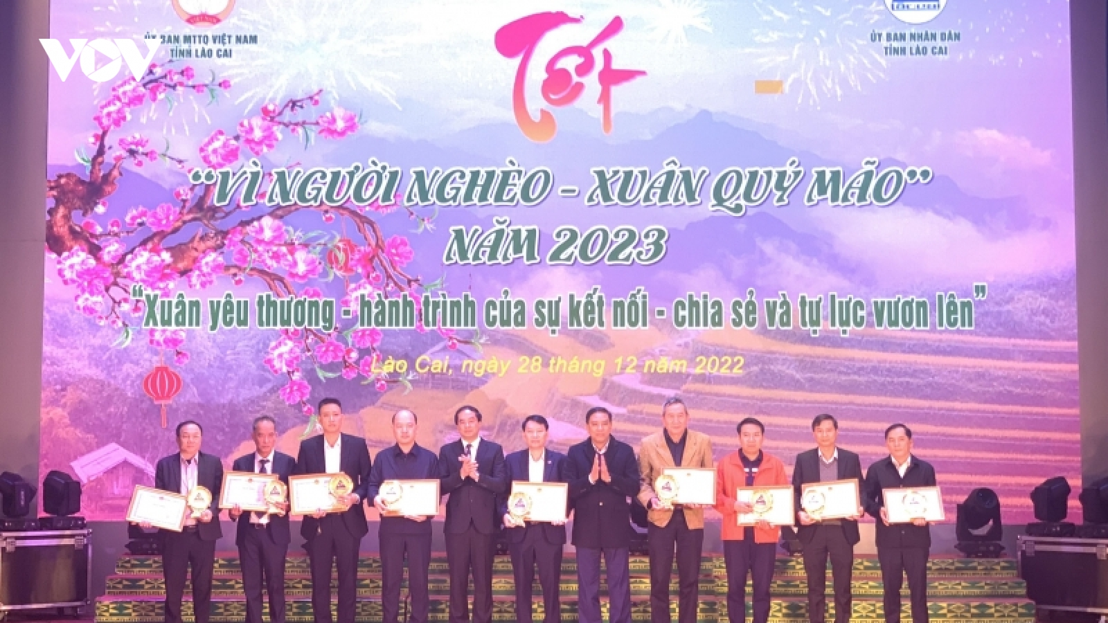 Lào Cai huy động được hơn 20 tỷ đồng quà Tết cho người nghèo