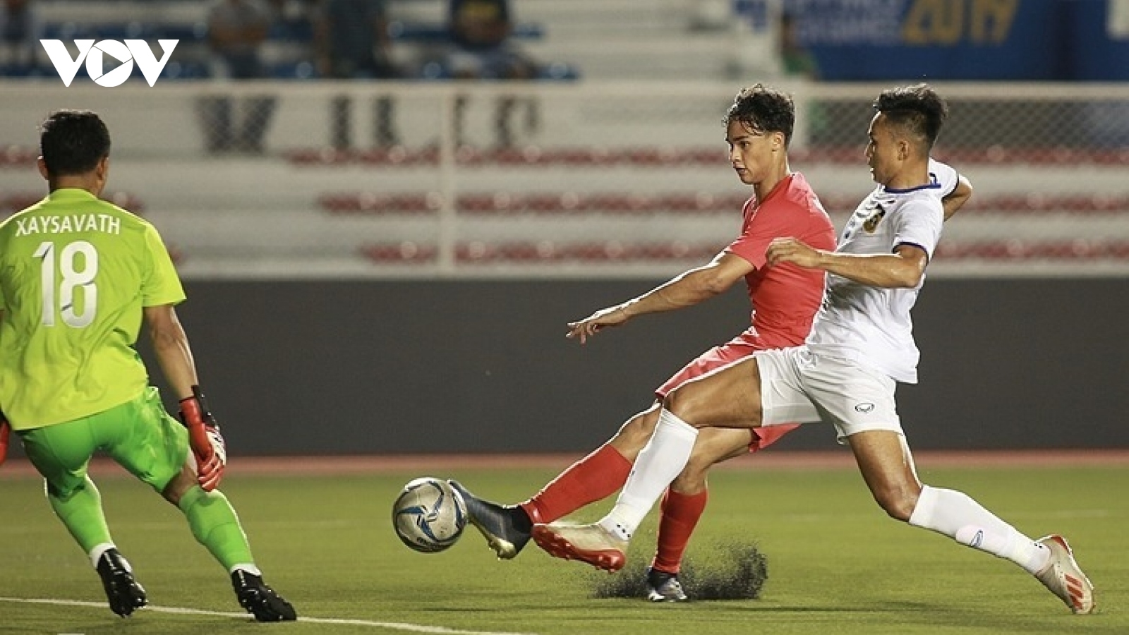 Link xem trực tiếp bóng đá Lào vs Singapore, 17h00 ngày 27/12