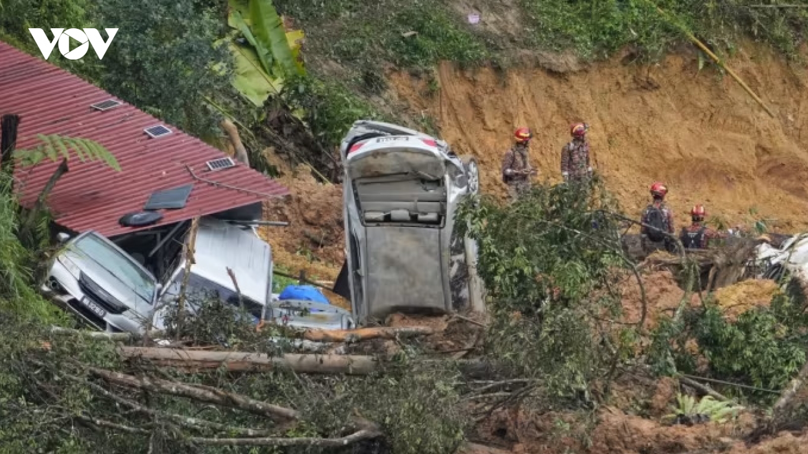 Malaysia tìm thấy nạn nhân xấu số cuối cùng trong thảm kịch lở đất