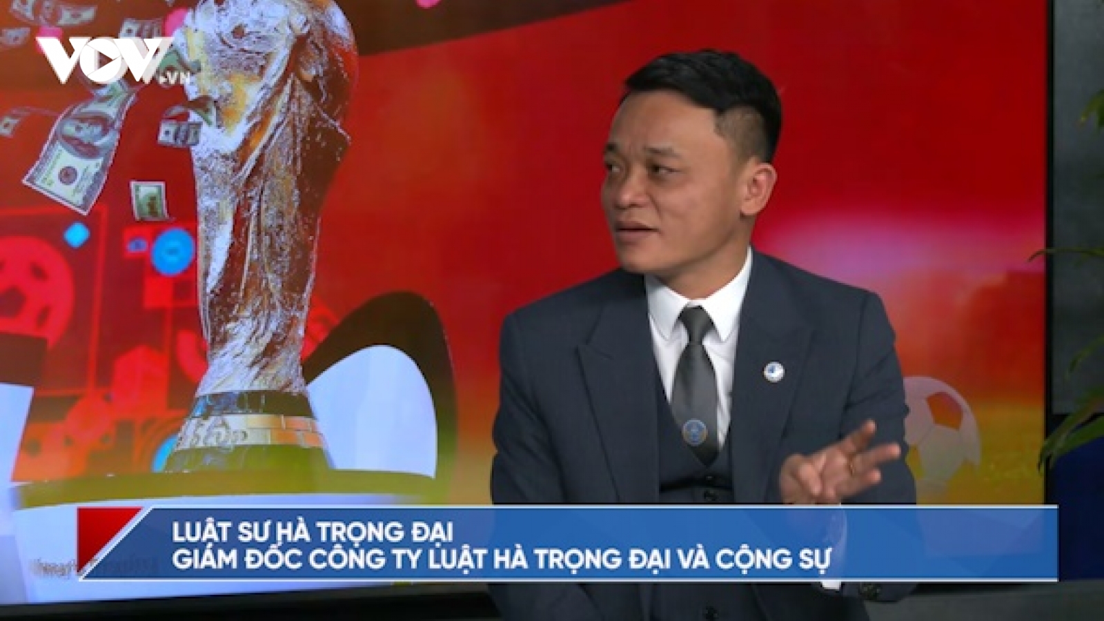Cá độ bóng đá World Cup bằng “một bữa nhậu” cũng vi phạm pháp luật