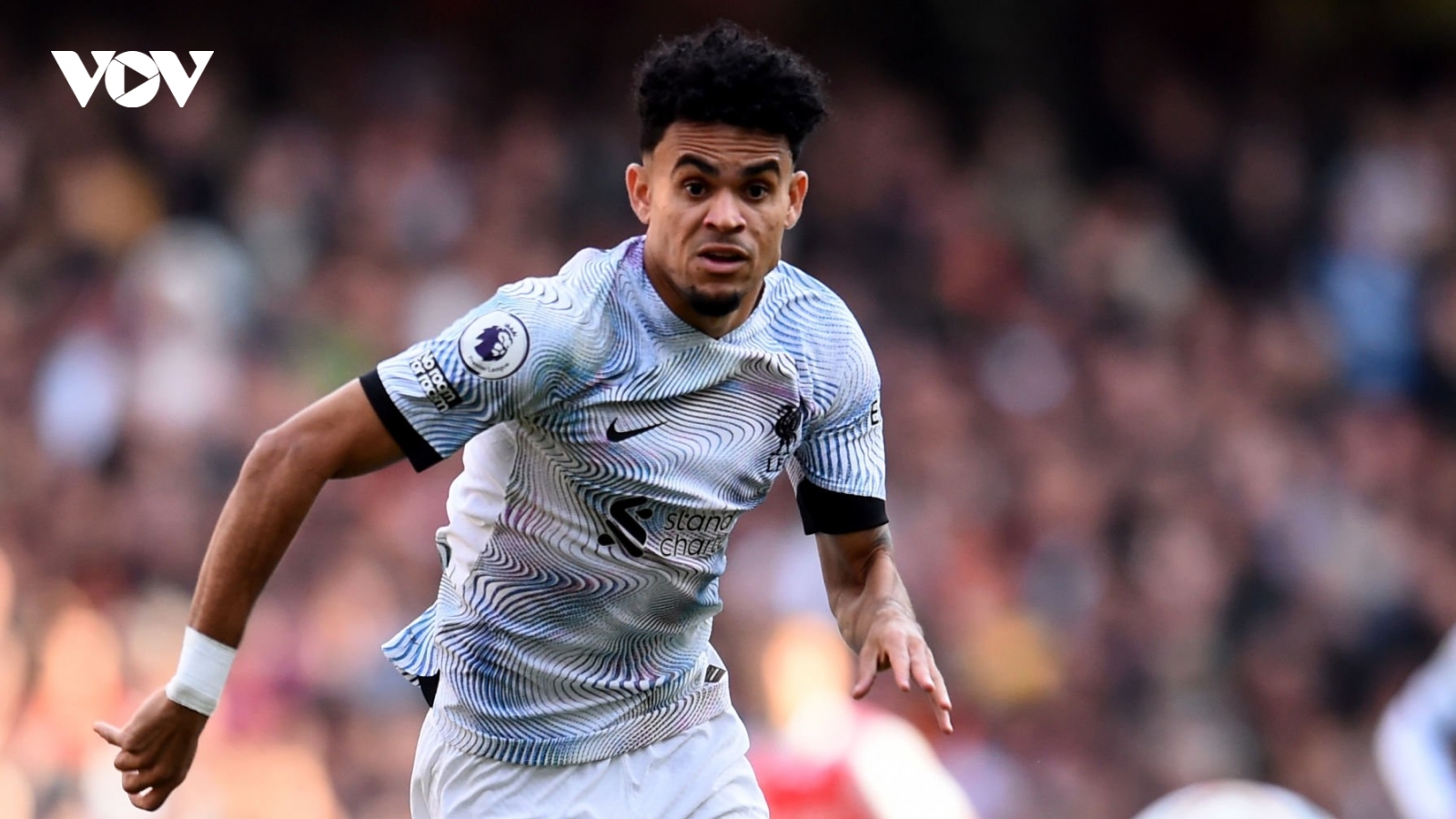 Liverpool nhận thêm tin dữ về Luis Diaz