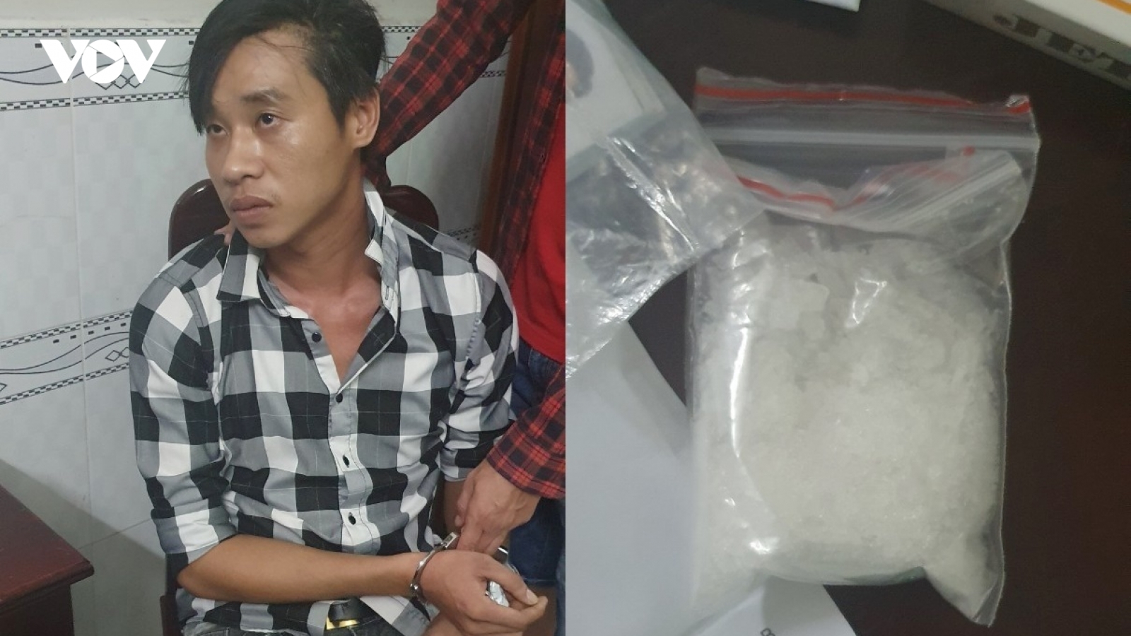 Đối tượng tàng trữ trái phép chất ma túy tại Kiên Giang