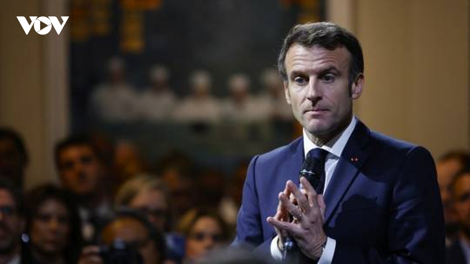 Tổng thống Pháp Macron: NATO nên cân nhắc về đảm bảo an ninh cho Nga