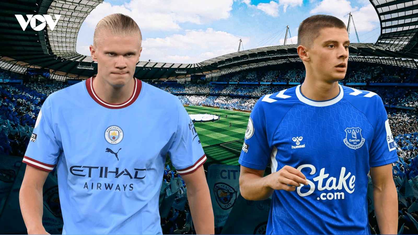 Dự đoán tỷ số, đội hình xuất phát trận Man City - Everton