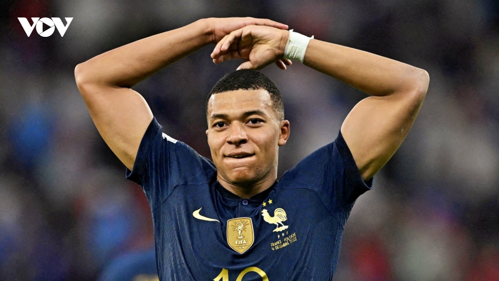 Kylian Mbappe khiến các cổ động viên Pháp lo lắng