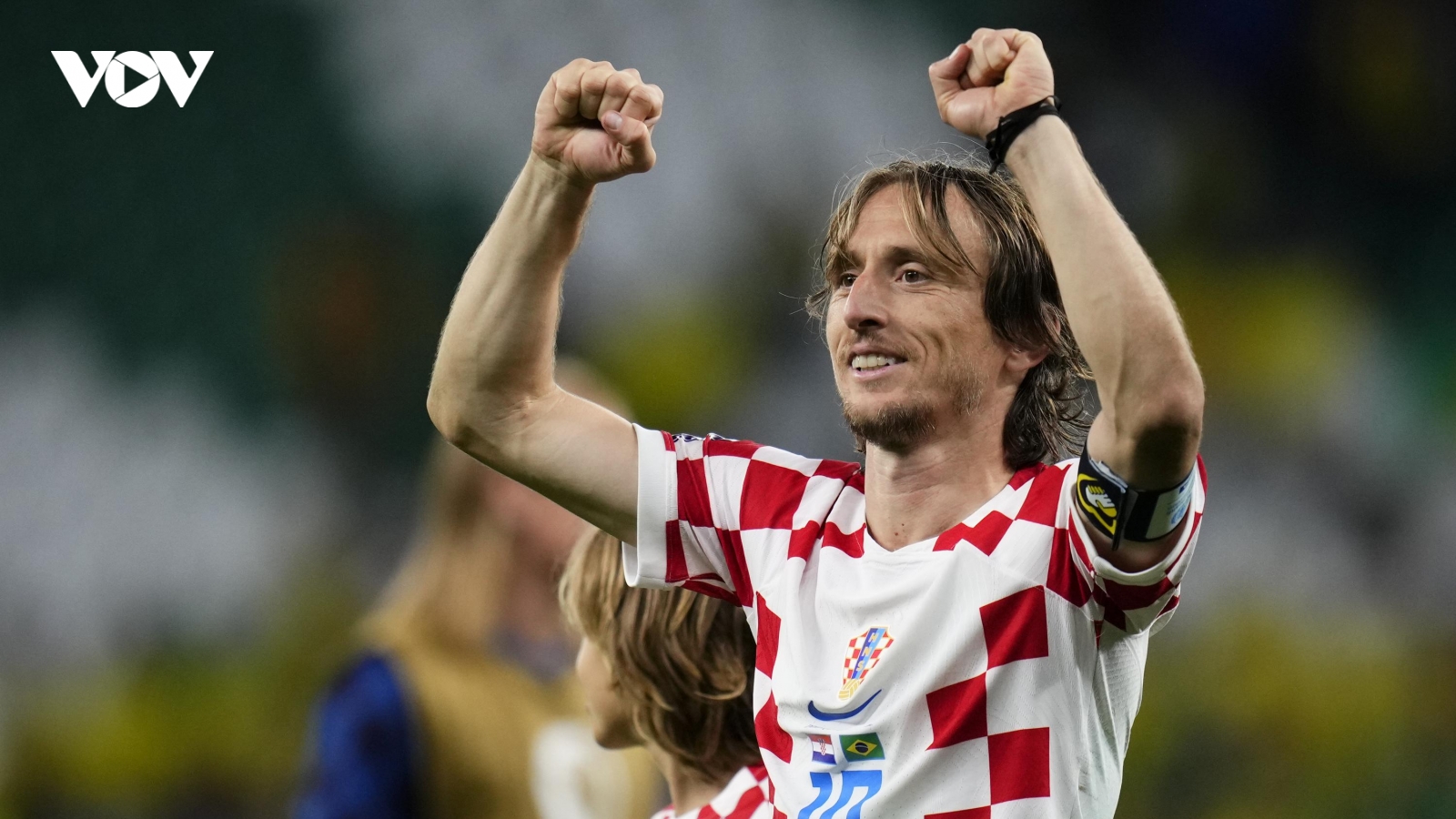Luka Modric so sánh ĐT Croatia với Real Madrid