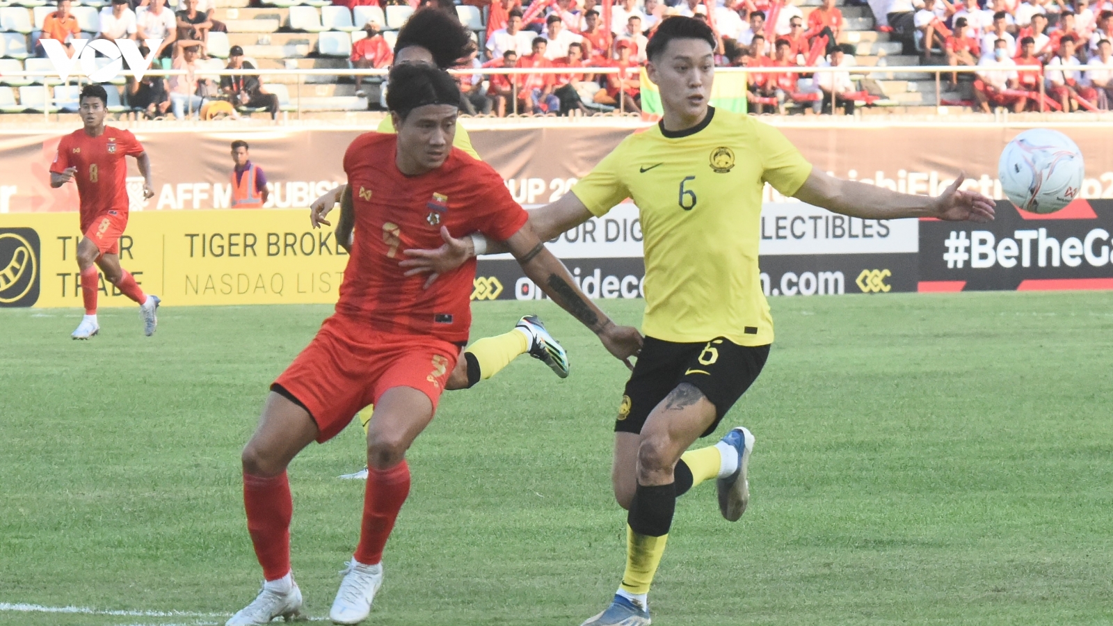 Highlights Myanmar 0-1 Malaysia: Bước ngoặt sau giờ nghỉ, tiếc nuối phút bù giờ