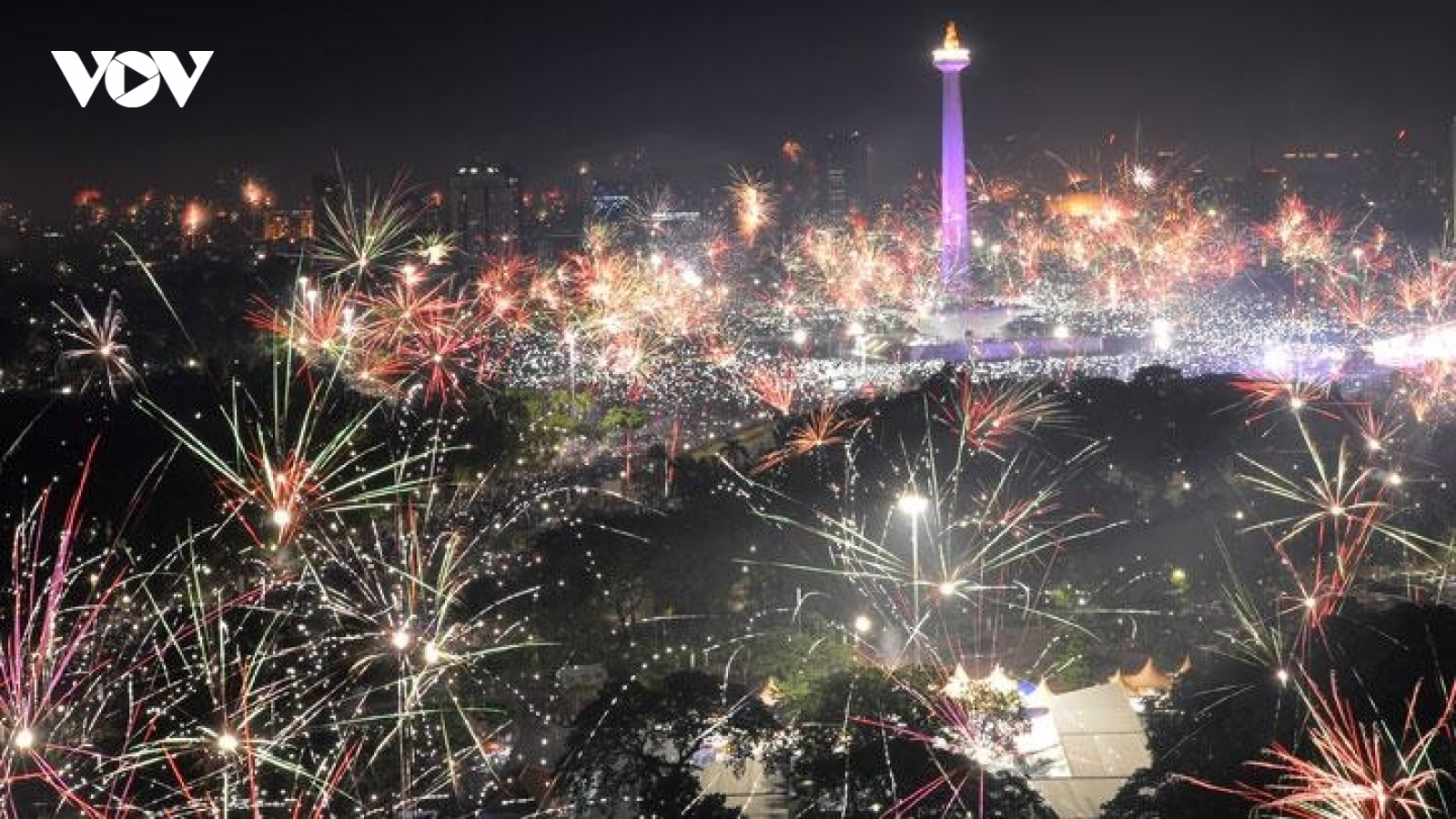 Indonesia làm sự kiện “Đêm không ô tô” đón năm mới 2023