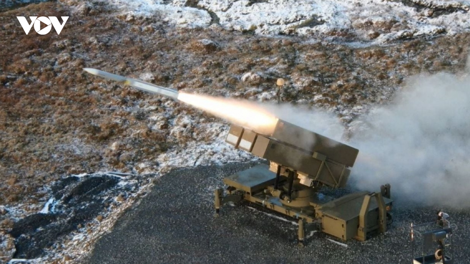 Mỹ cân nhắc chuyển hệ thống NASAMS từ Trung Đông tới Ukraine