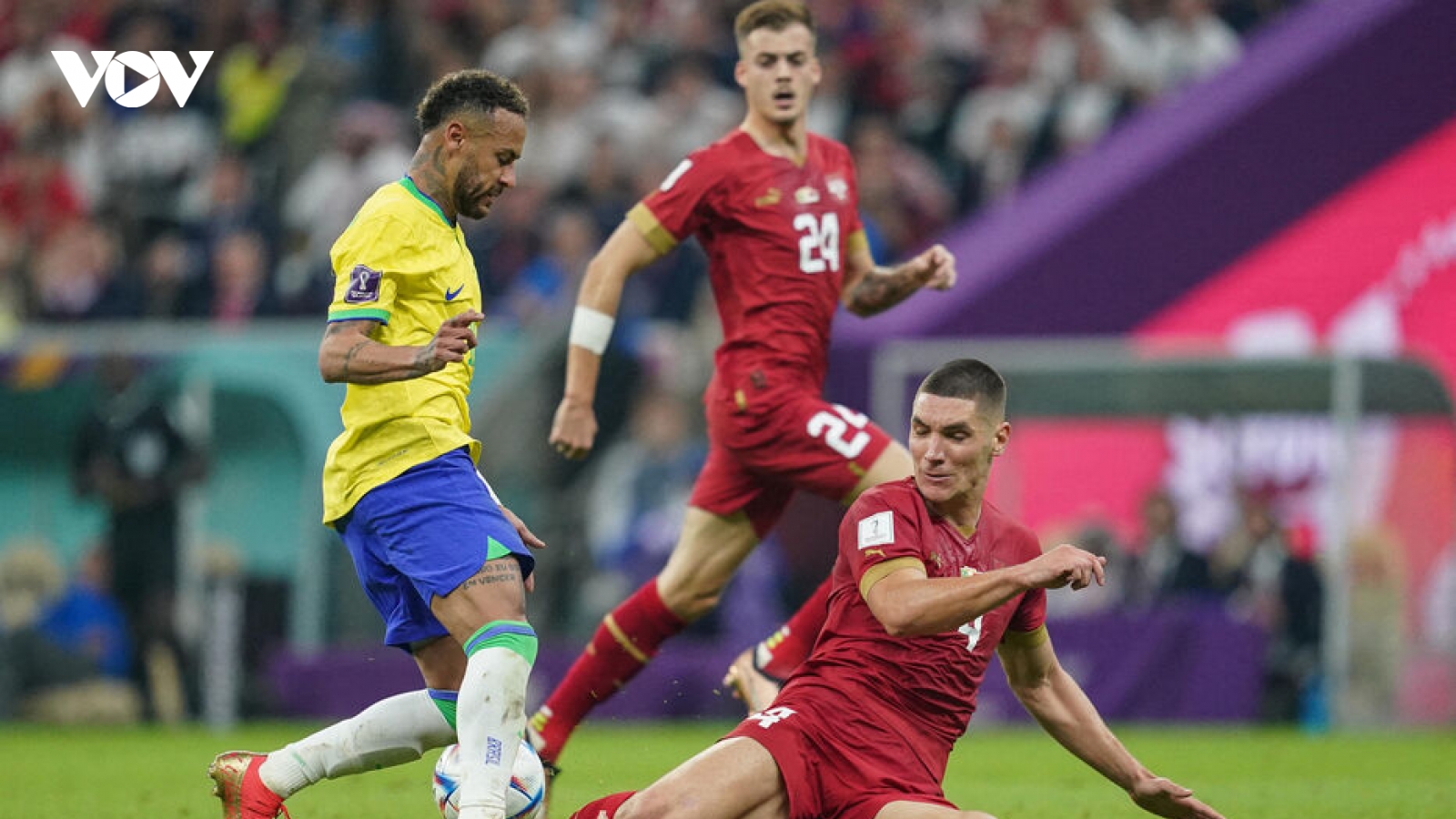 Neymar có thể sớm chia tay World Cup 2022 vì chấn thương