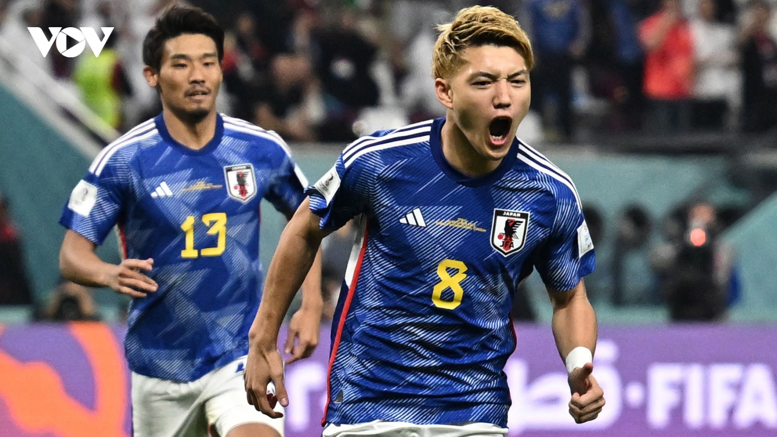 ĐT Nhật Bản biến giấc mơ truyện tranh thành sự thật ở World Cup 2022