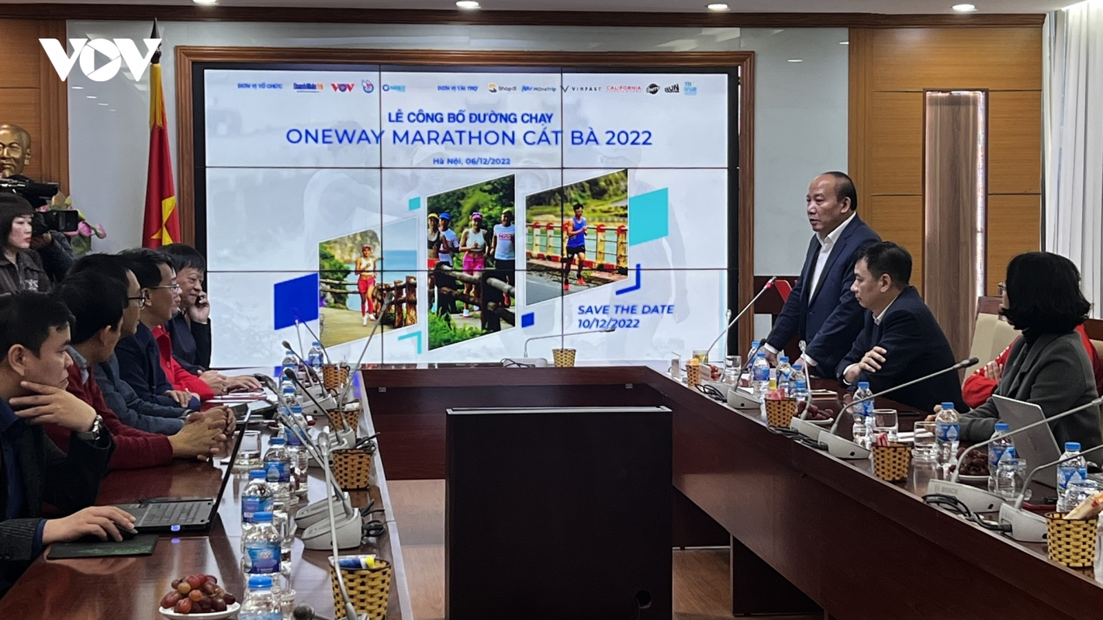 Công bố đường chạy OneWay Marathon Cát Bà 2022