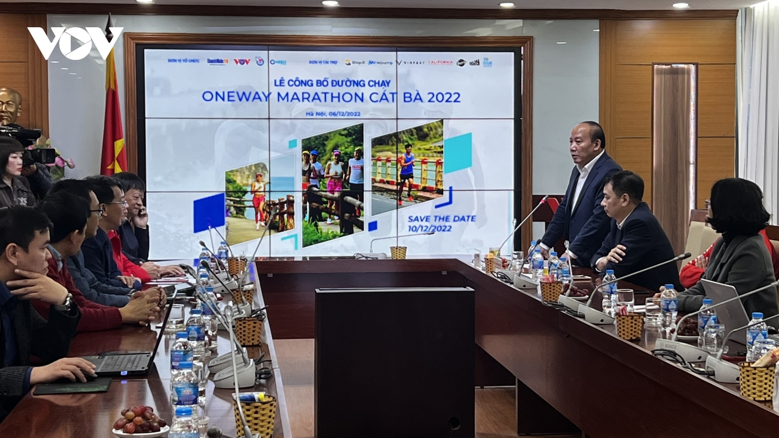 Công bố đường chạy OneWay Marathon Cát Bà 2022