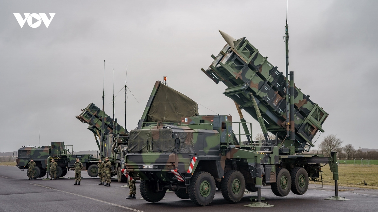 Đức sẽ chuyển giao hai hệ thống Patriot cho Ukraine theo thỏa thuận với Mỹ