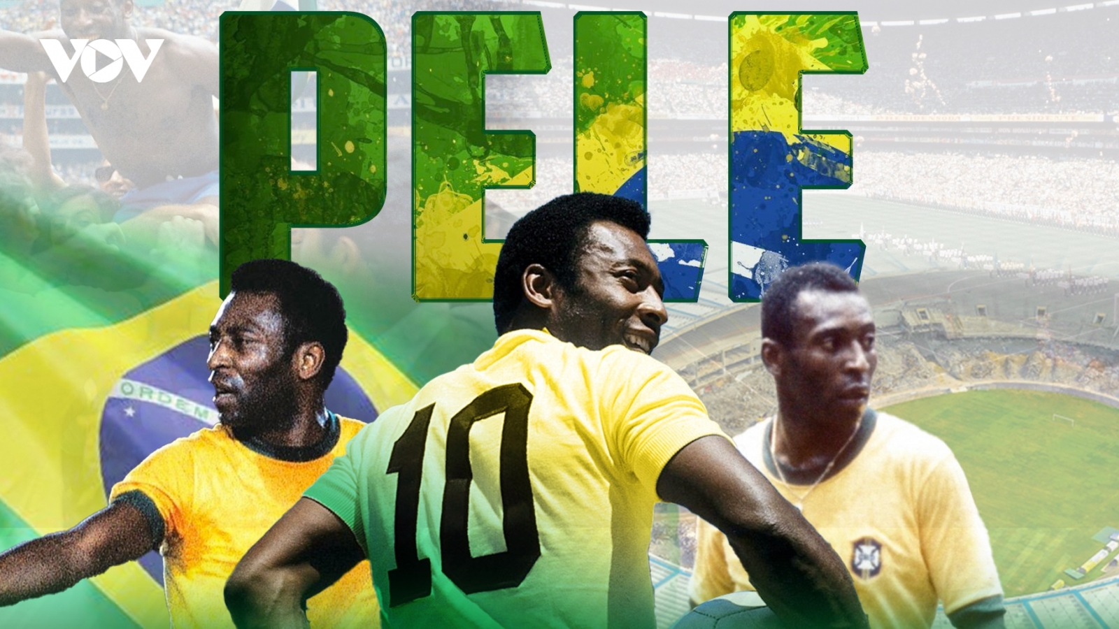 Những khoảnh khắc "kinh điển" trong sự nghiệp "Vua bóng đá" Pele