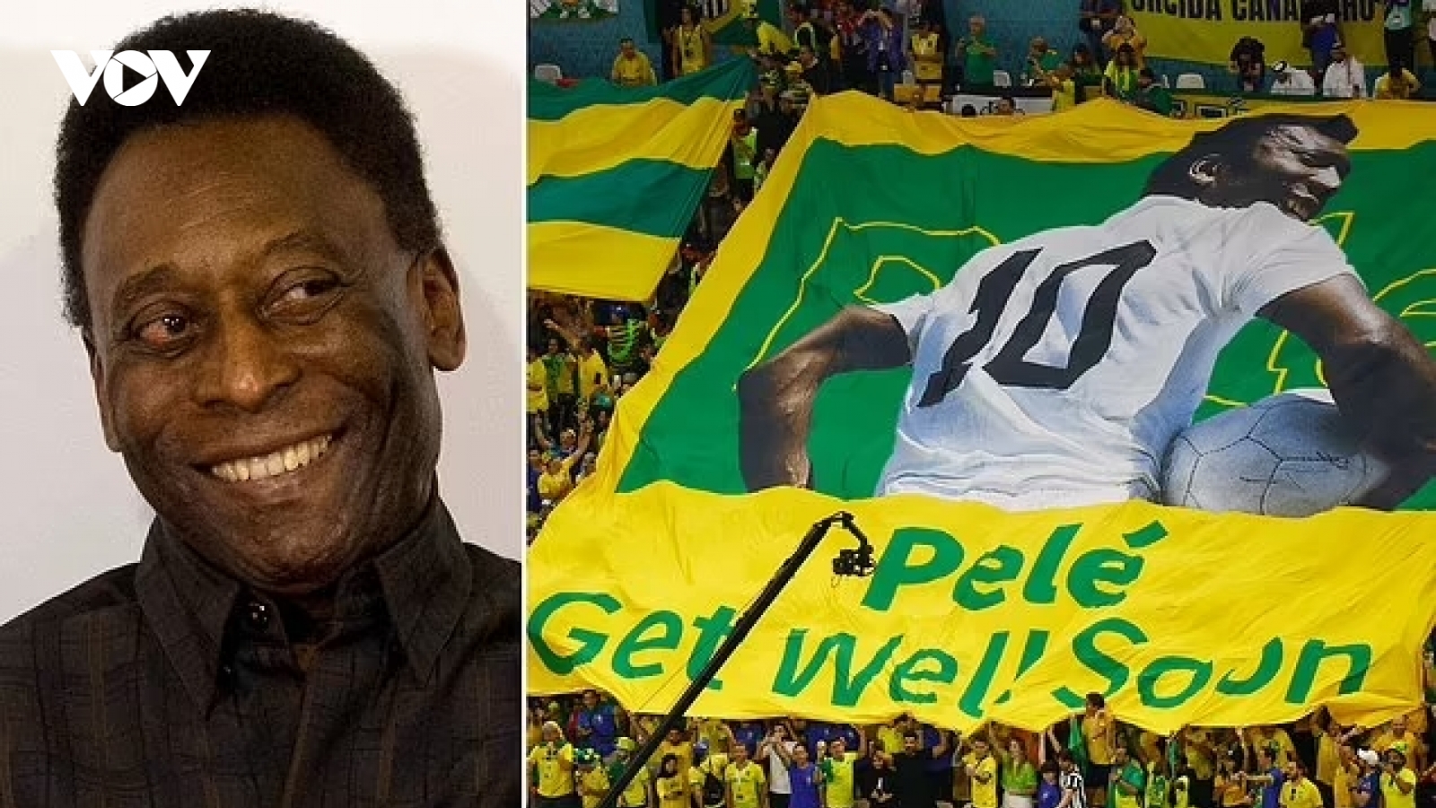 Thông tin mới nhất về sức khoẻ của "Vua bóng đá" Pele