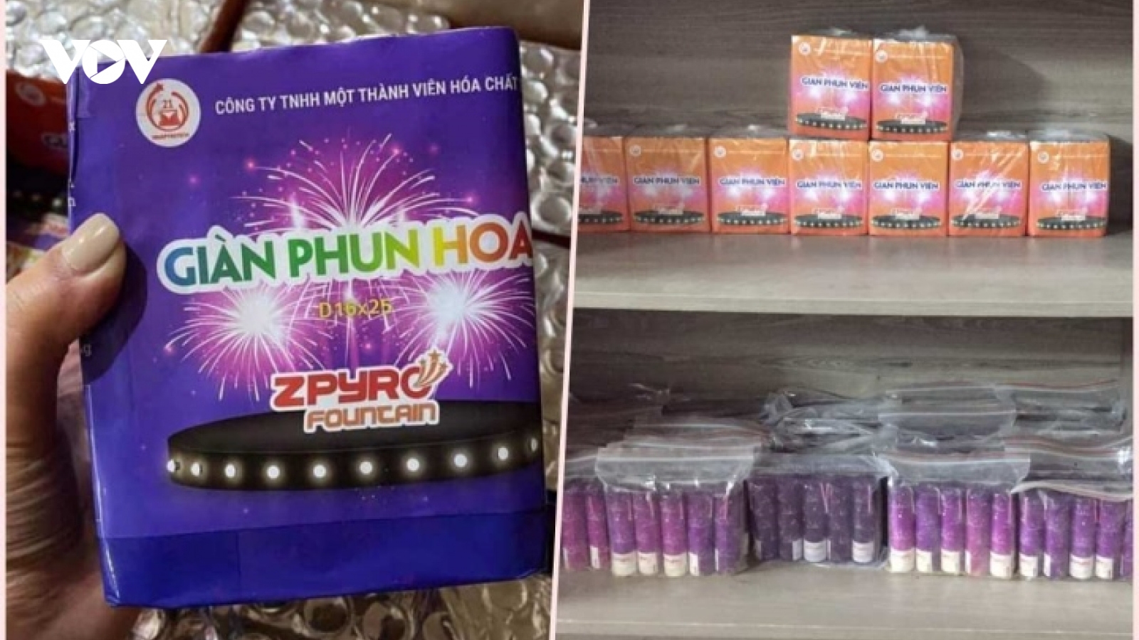 Chưa đến cao điểm, pháo hoa Z121 đã tăng giá sốc trên "chợ mạng"