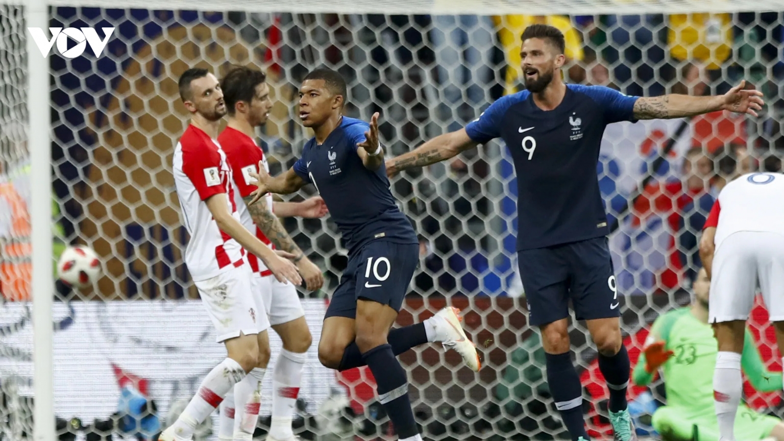 Pháp và Croatia đứng trước cơ hội làm nên điều chưa từng có trong 20 năm qua