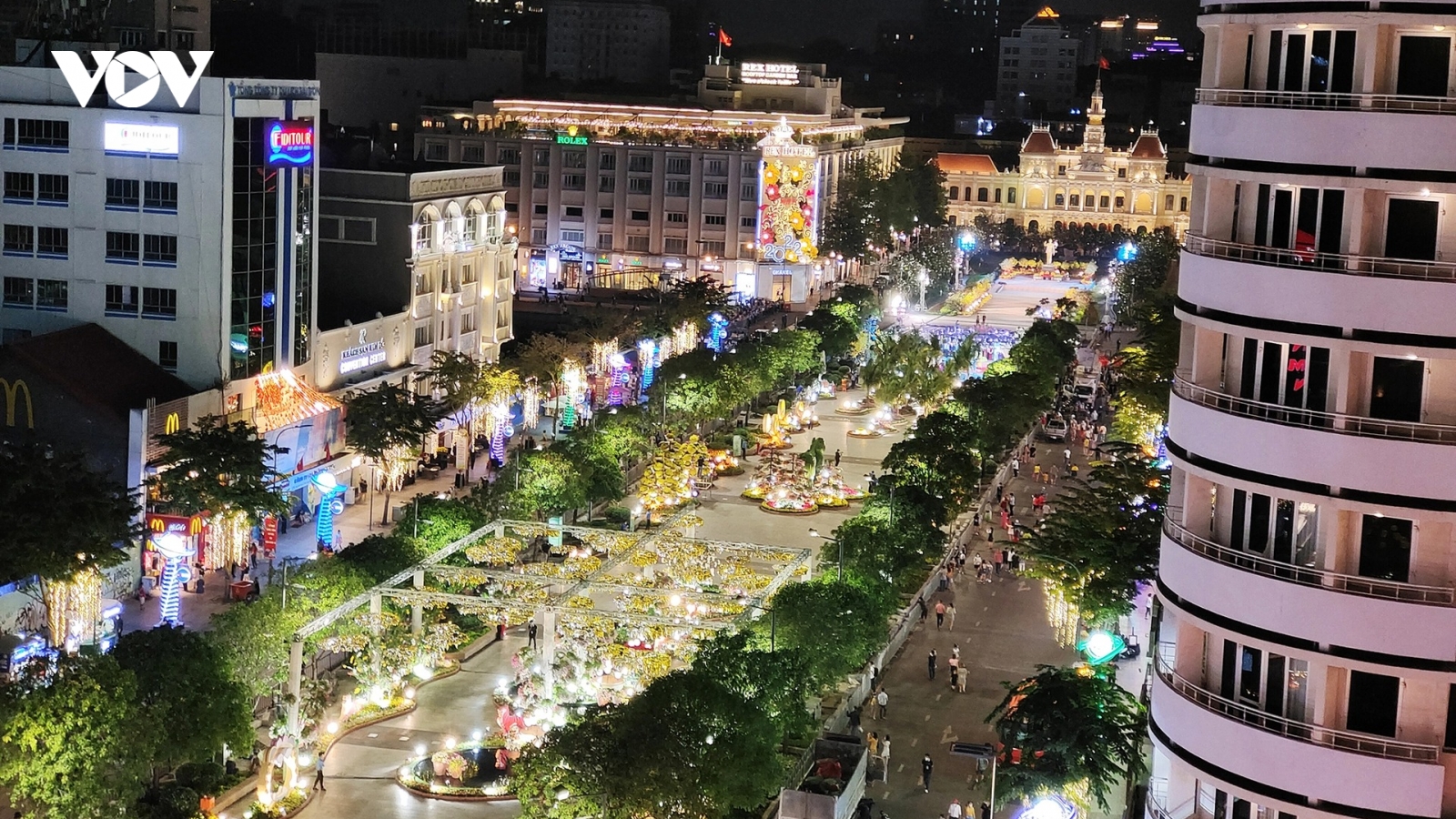 Ngành du lịch TP.HCM hồi sinh mạnh mẽ