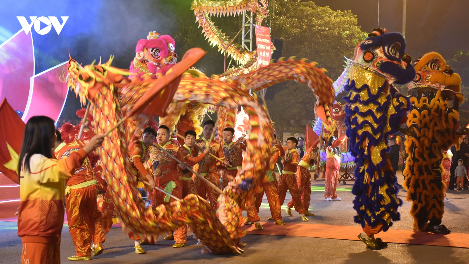 Hà Nội khai trương không gian phố đi bộ Trần Nhân Tông 