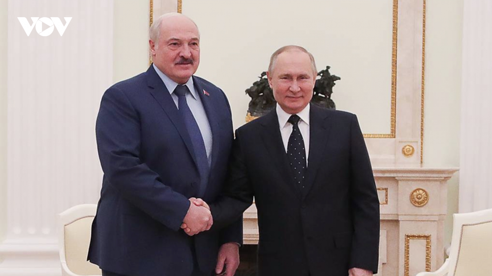 Nga và Belarus thảo luận về thành lập không gian phòng thủ chung
