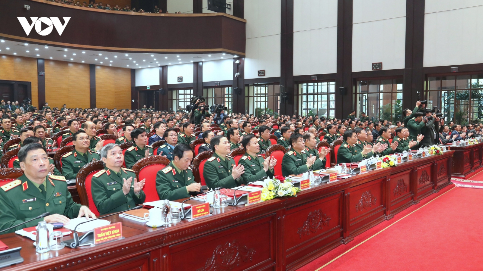 Toàn cảnh Hội nghị Quân chính toàn quân 2022