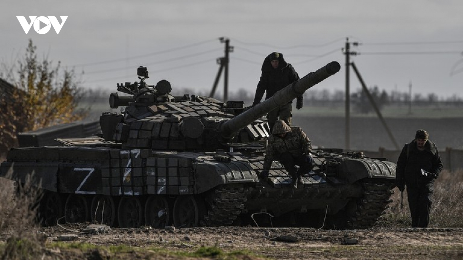 Quân đội Nga tuyên bố đẩy lùi lực lượng Ukraine tại nhiều khu vực ở ngoại ô Bakhmut