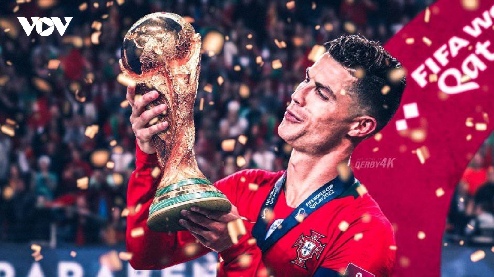 Biếm họa 24h: Thế giới bóng đá vẫn nợ Ronaldo một chức vô địch World Cup