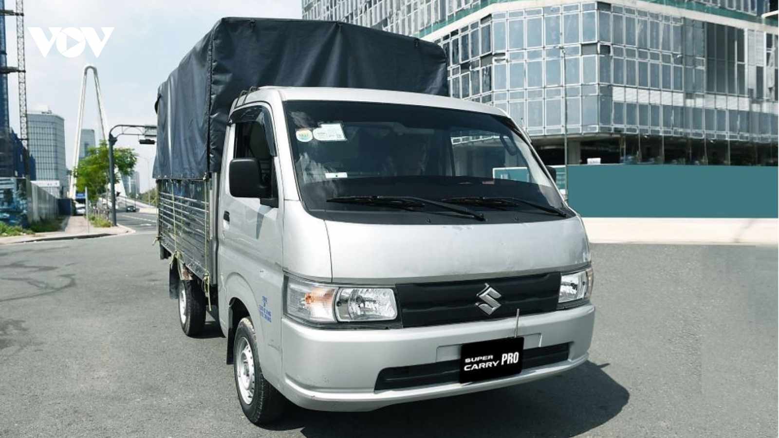 Suzuki hỗ trợ lên đến 30 triệu đồng khi khách hàng mua xe tải trong tháng 12