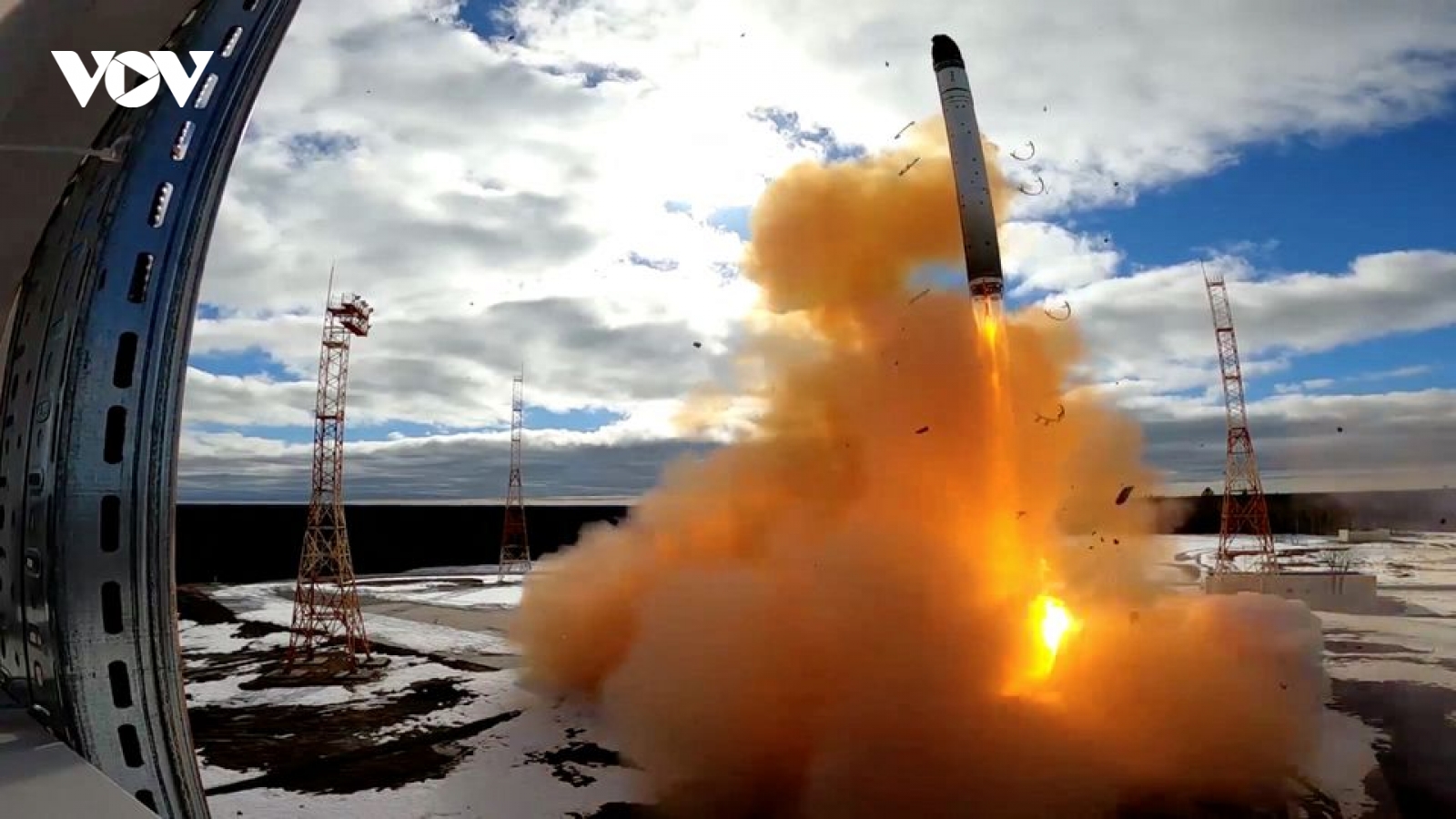 Nga bắt đầu triển khai ICBM Sarmat từ đầu năm 2023