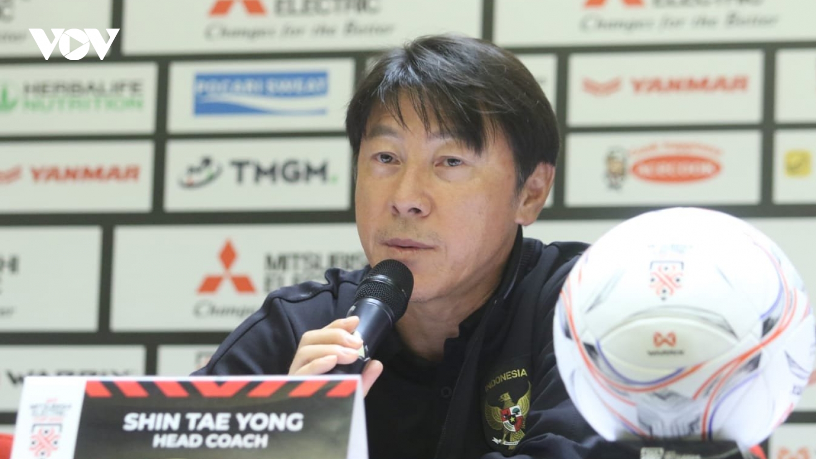 HLV Shin Tae Yong coi AFF Cup như World Cup, quyết tâm dẫn dắt Indonesia vô địch