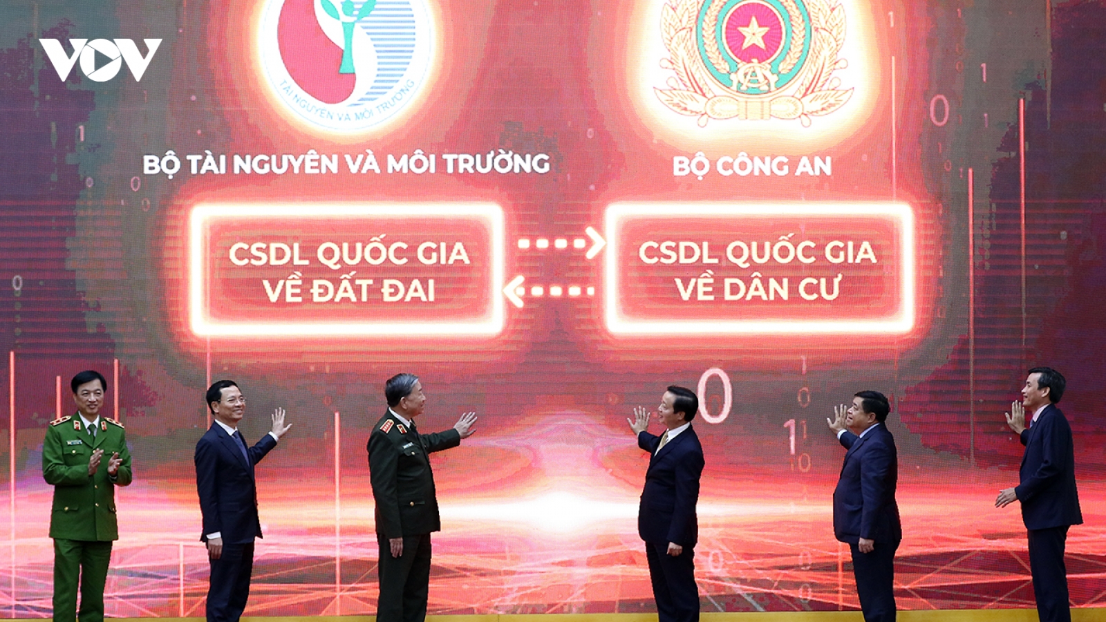 Hơn 24 triệu thửa đất đã được kết nối trên hệ thống dữ liệu về đất đai