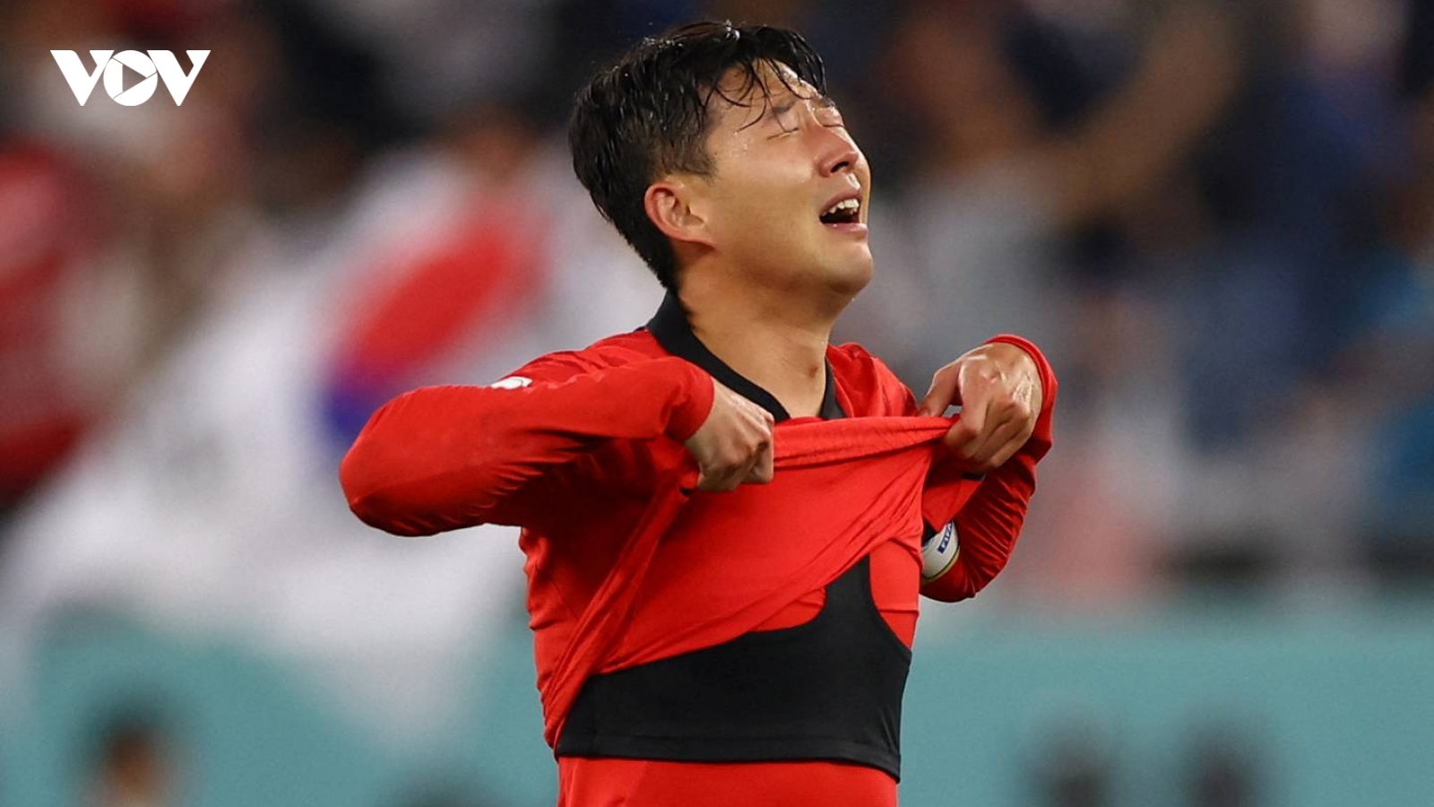 Son Heung-min cảm ơn đồng đội sau trận thắng Bồ Đào Nha