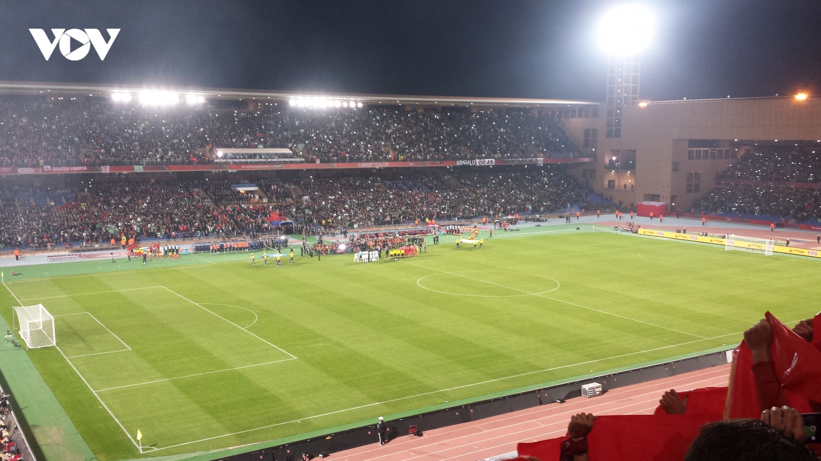Morocco ''nhận quà'' từ FIFA sau kỳ tích ở World Cup 2022