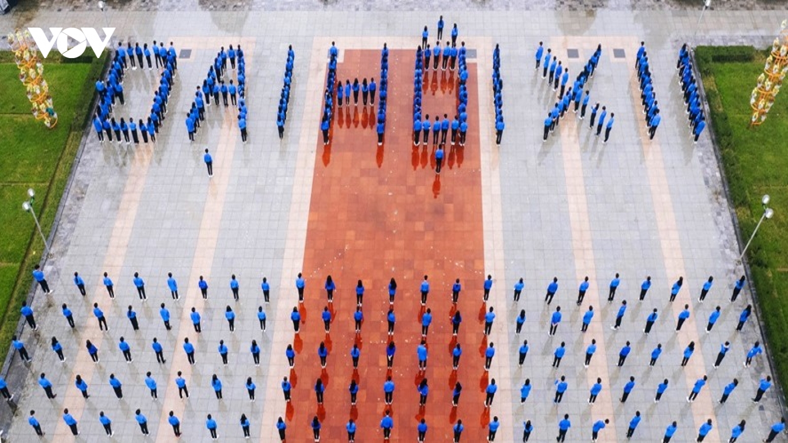 Đại hội Đoàn toàn quốc nhiệm kỳ 2022-2027 bước vào ngày làm việc đầu tiên
