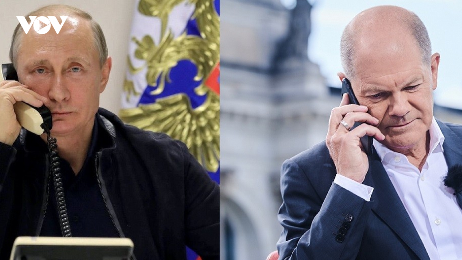 Cuộc điện đàm thứ 11 của Nga - Đức tìm giải pháp cho tình hình Ukraine