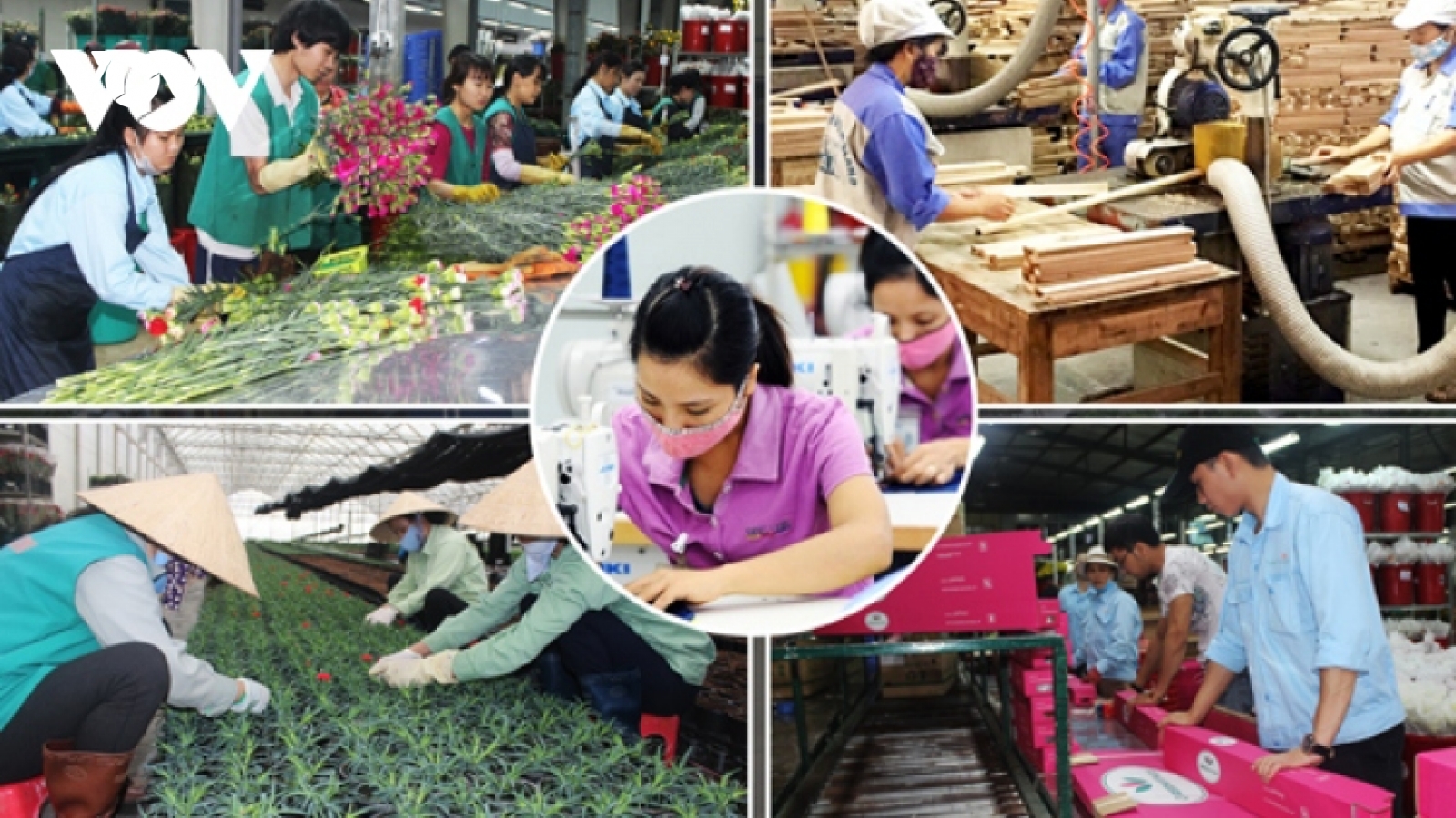 Việt Nam tăng trưởng kinh tế ngoạn mục, kiểm soát lạm phát trong năm 2022