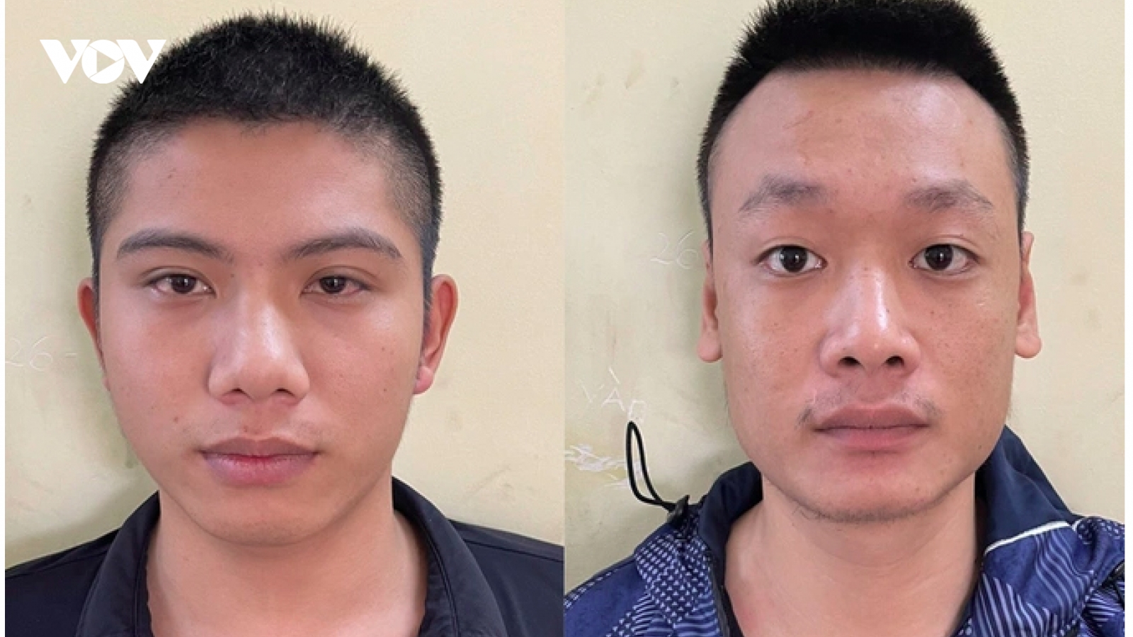 Hai thanh niên tạt sơn vào nhà người vay tiền để uy hiếp