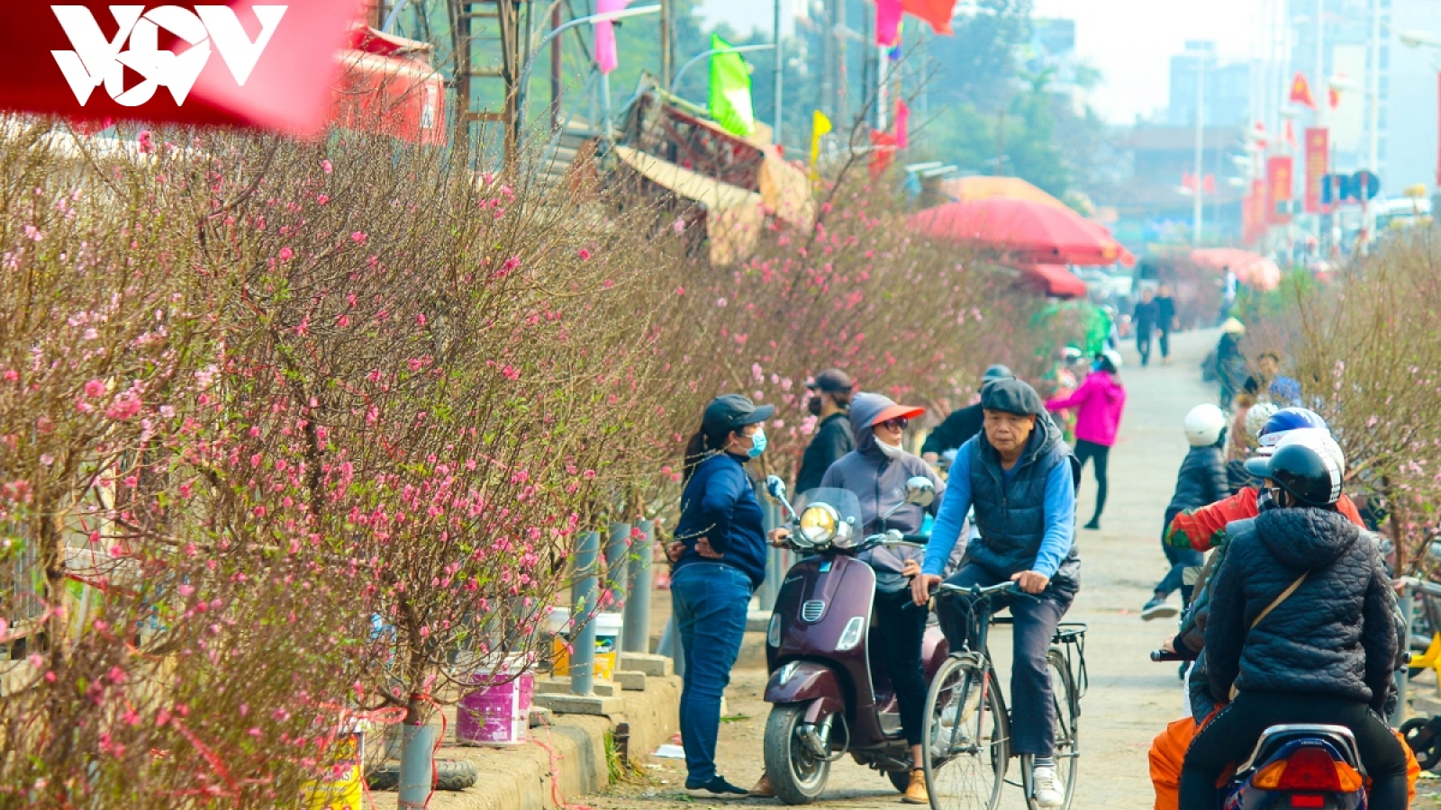 Chi tiết cấm đường, phân luồng giao thông Hà Nội dịp Tết Quý Mão năm 2023