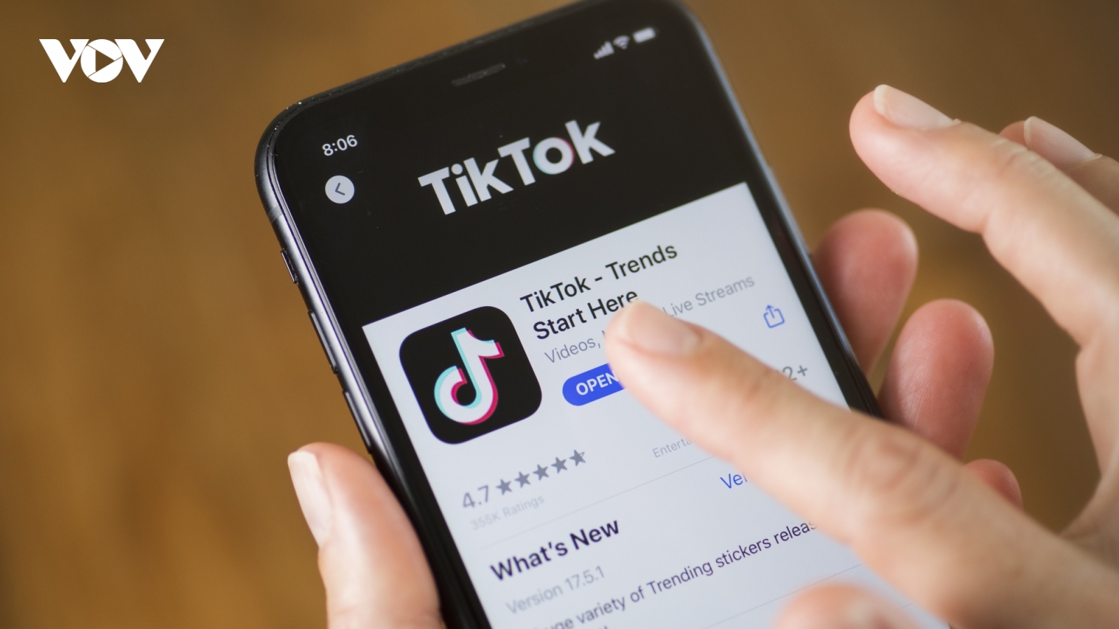 Tương lai bất định của Tiktok