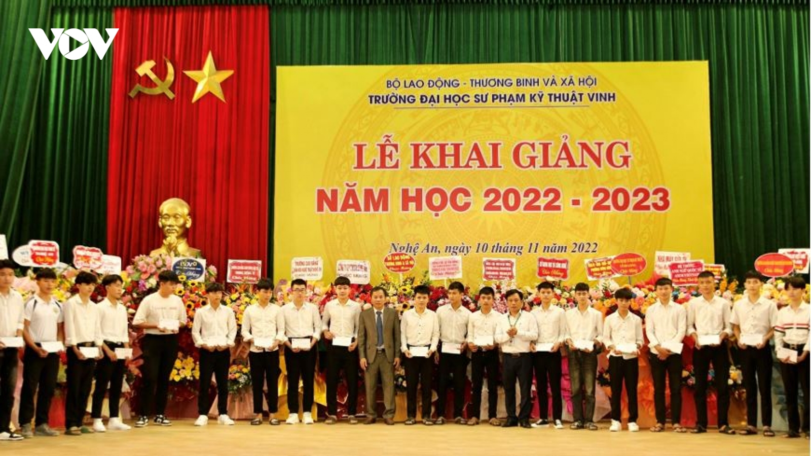 Gần 4.000 sinh viên Việt Nam đã được nhận học bổng Toyota