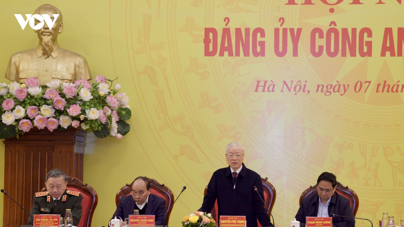 Tổng Bí thư Nguyễn Phú Trọng: Danh dự là điều thiêng liêng, cao quý nhất