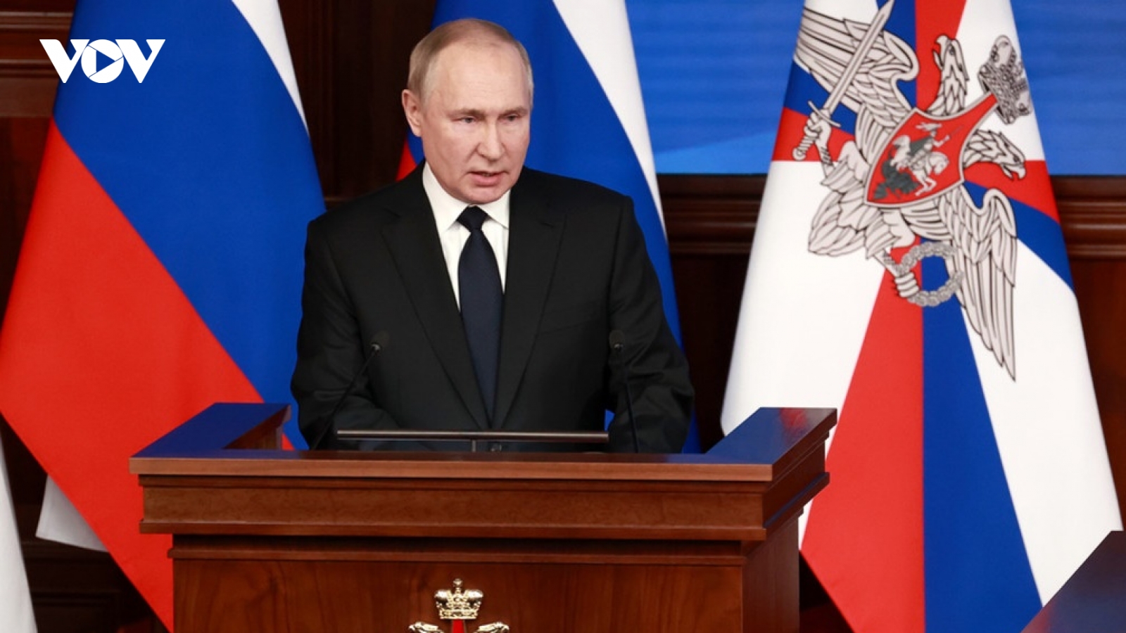 Quan điểm của Tổng thống Putin về đối đầu Nga - NATO và xung đột Ukraine