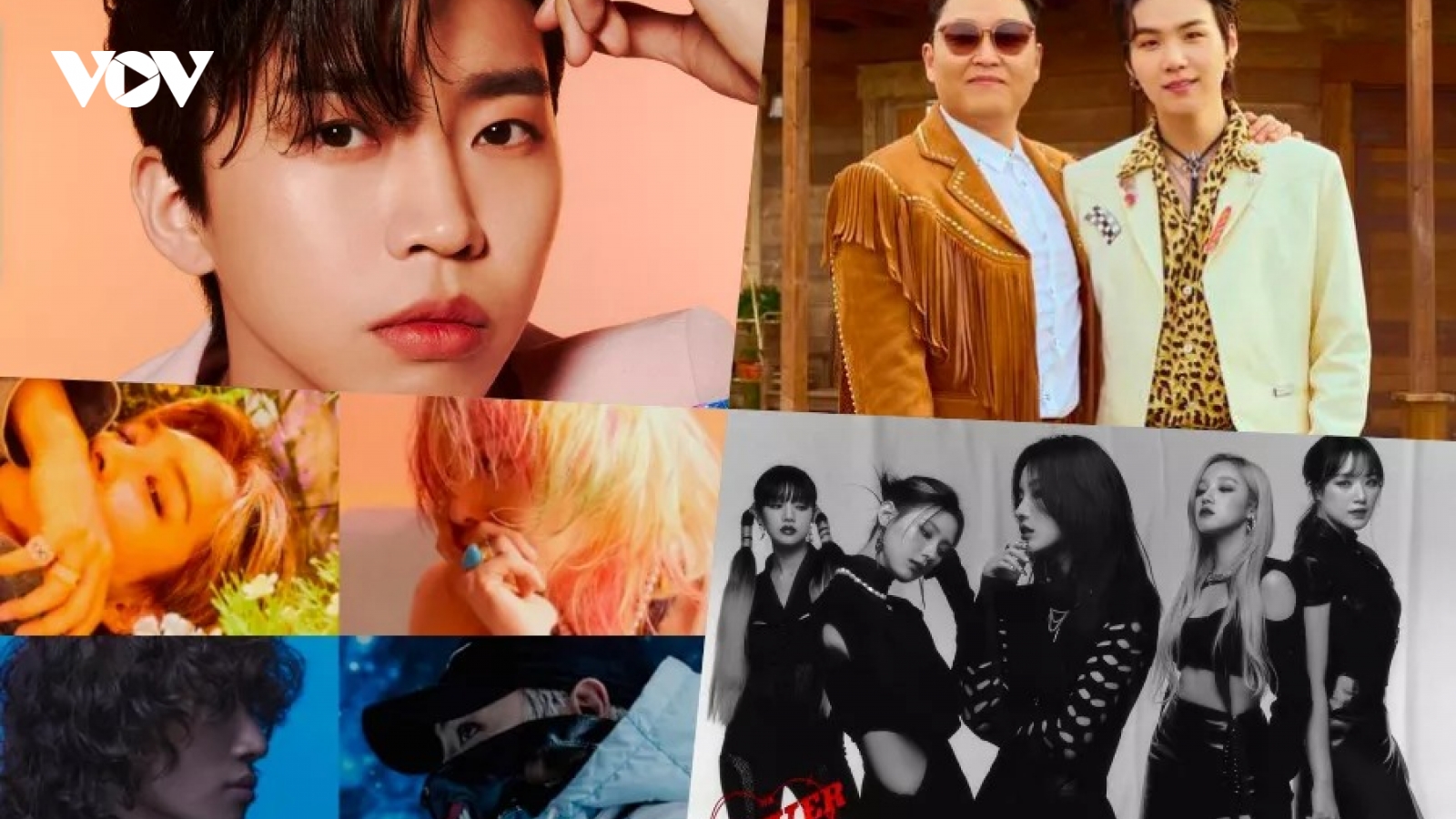 BTS vắng mặt trong top MV K-pop được xem nhiều nhất năm 2022