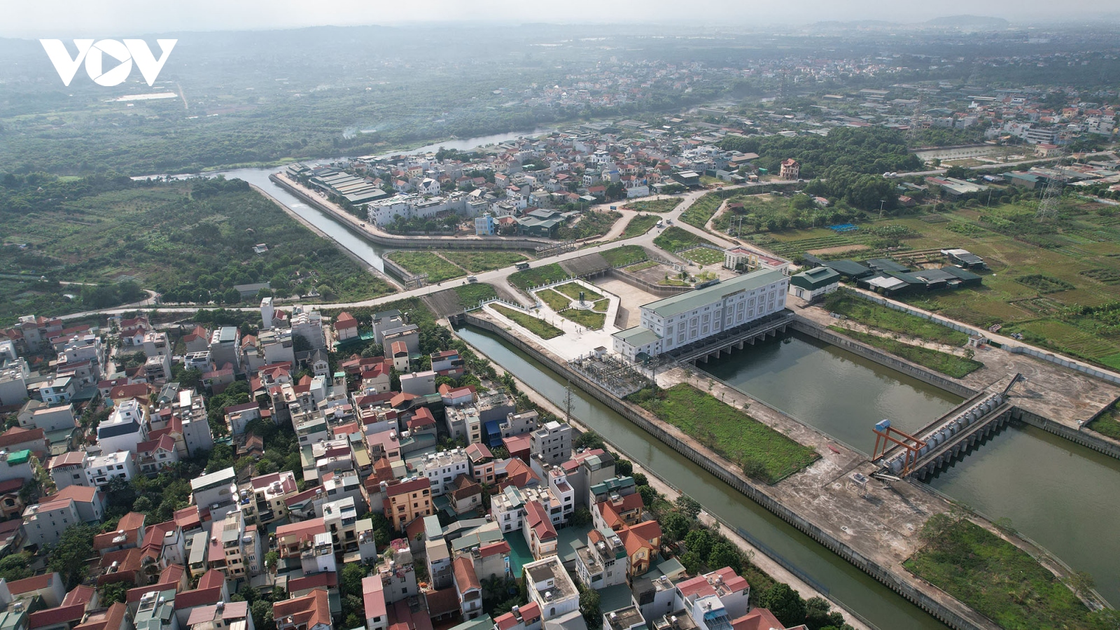 Dự án trạm bơm thoát nước phía Tây Hà Nội quá hạn 1 năm vẫn chưa hoàn thành
