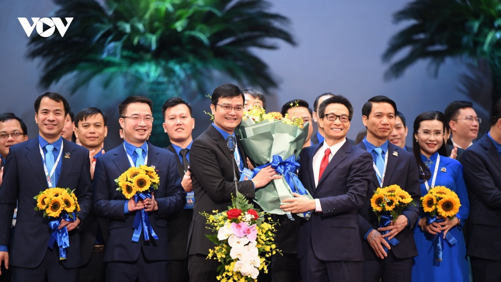 Ông Bùi Quang Huy tái đắc cử Bí thư thứ nhất Trung ương Đoàn khóa XII