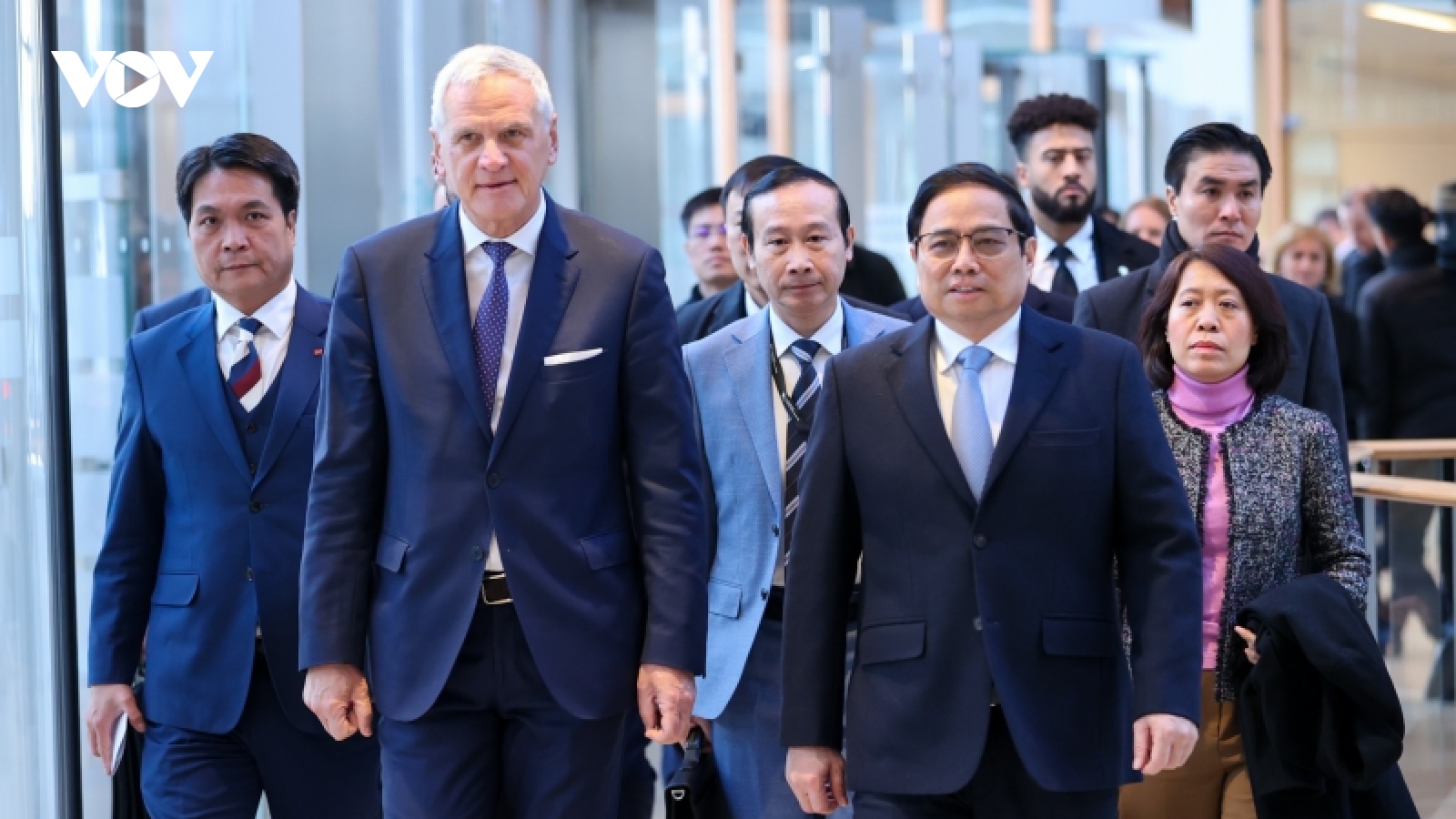 Thủ tướng: Việt Nam phải làm việc như một nước phát triển trong chuyển đổi năng lượng