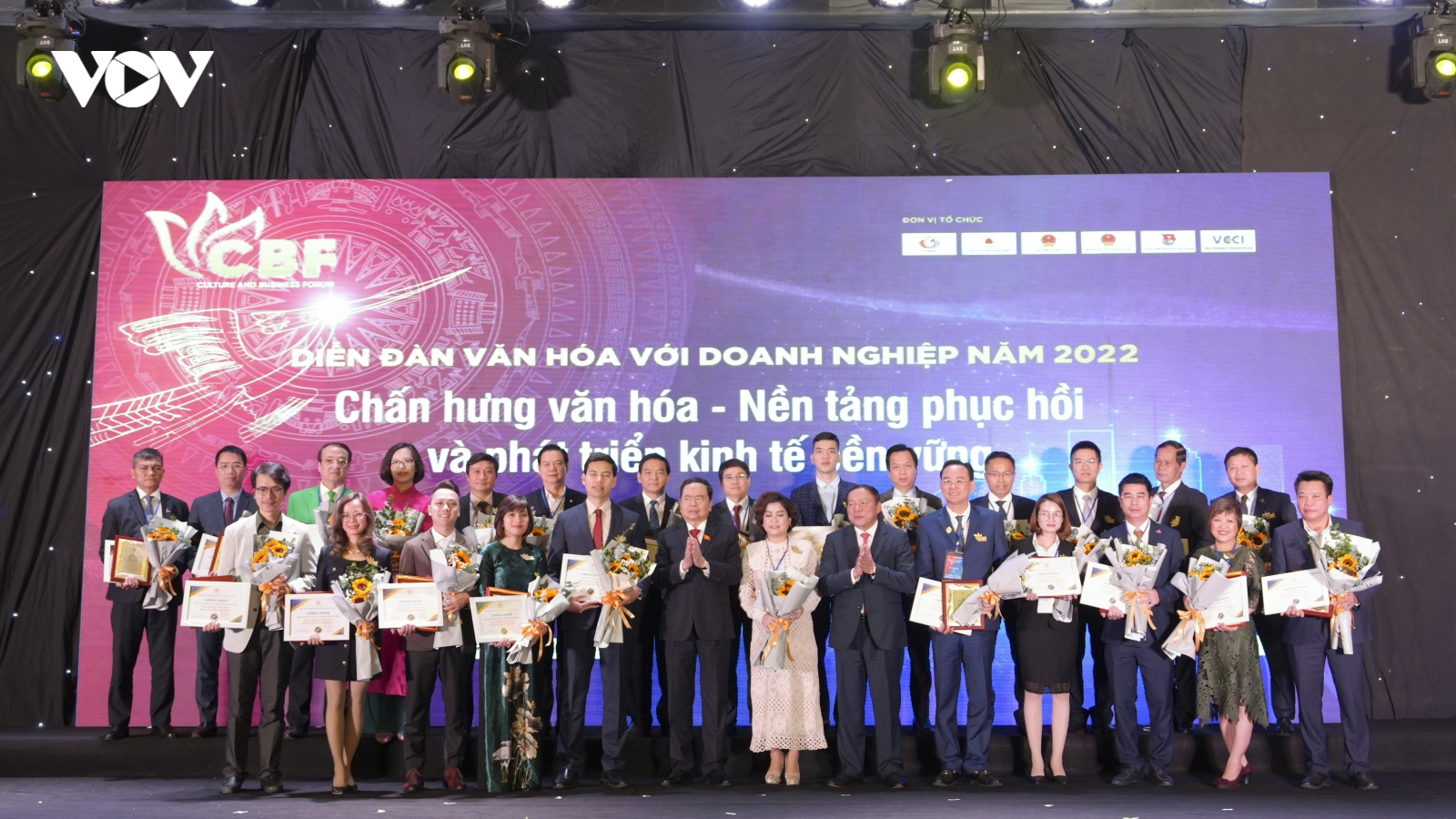 24 doanh nghiệp đạt chuẩn Văn hoá kinh doanh Việt Nam năm 2022